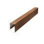 Завершающая планка сайдинга «Бревно»