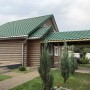 Коньковая планка полукруглая большая